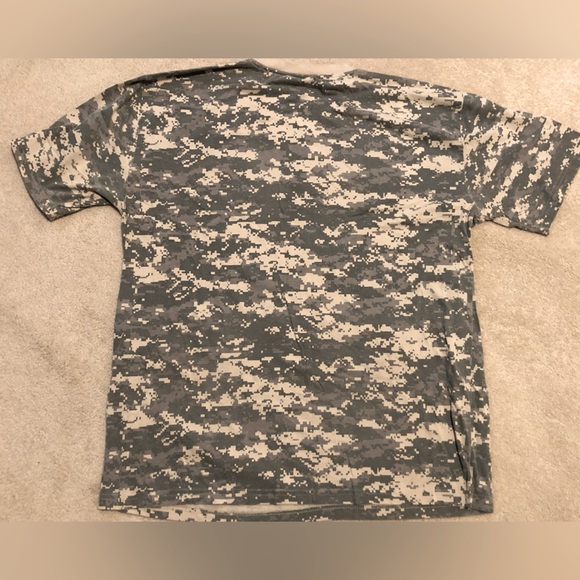 WORKREADY CAMO TEE SHIRT SIZE XL - Picture 2 of 5